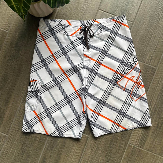 Billabong swim y2k surf style shorts