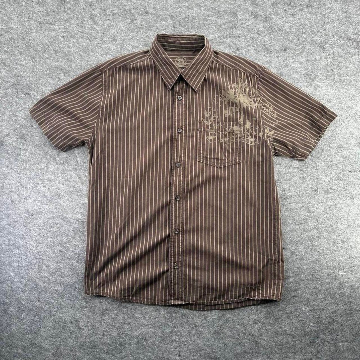 Y2k brown beige vertical