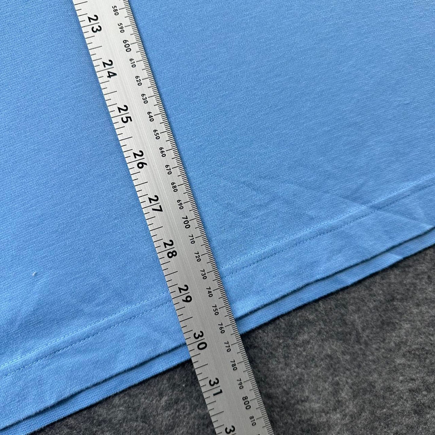 Nike blue oversized t shirt