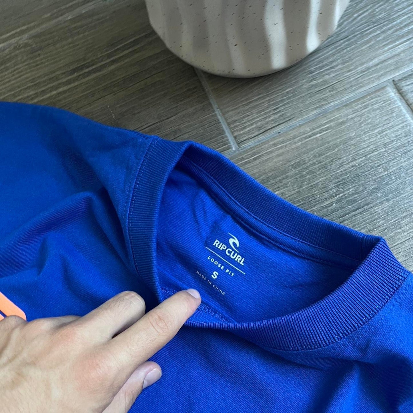 Rip curl baggy surf y2k tee