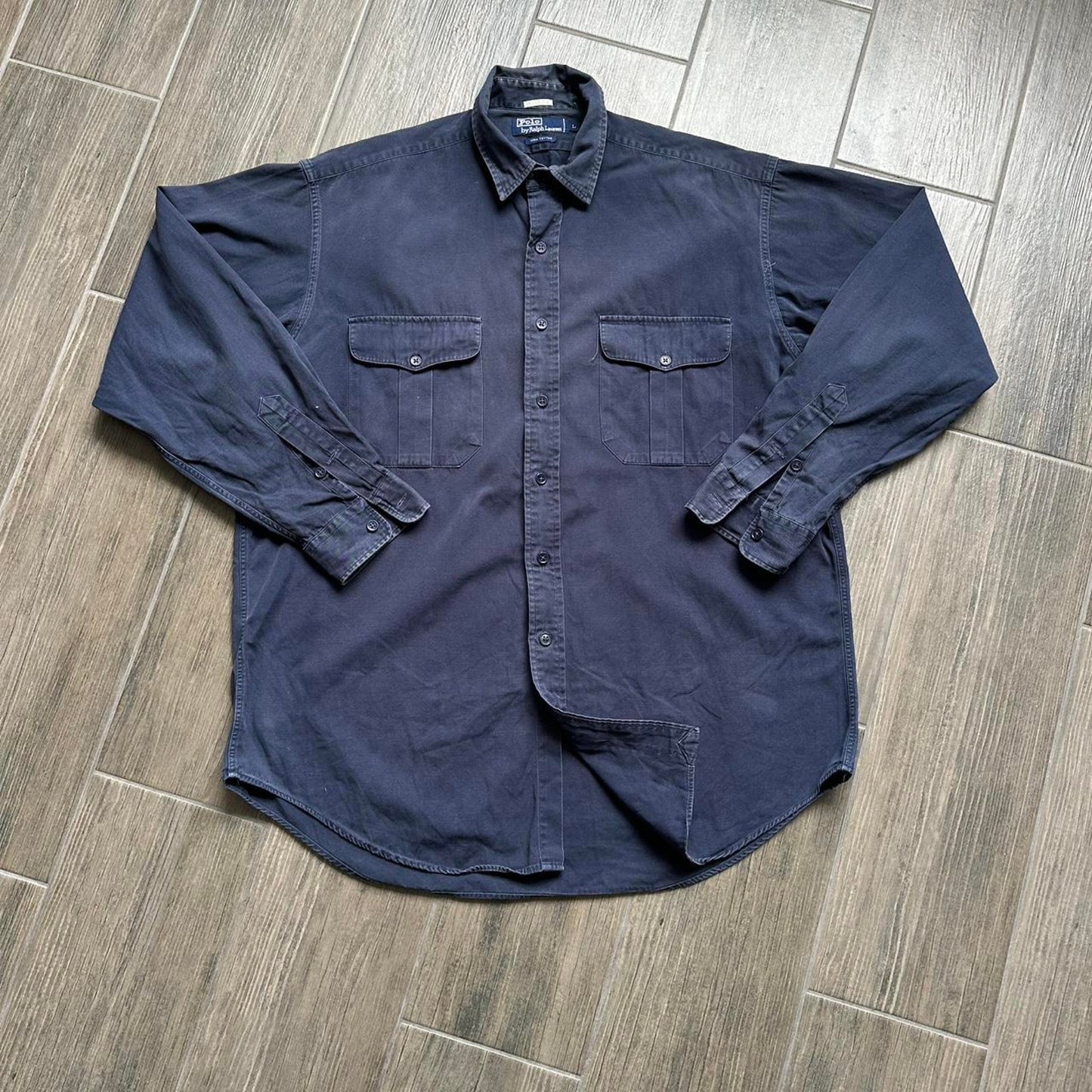 Polo ralph lauren vintage navy