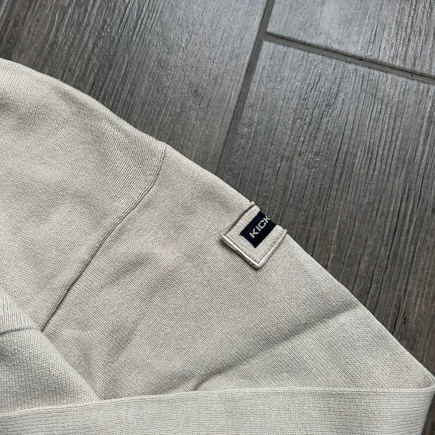 Kickers y2k beige sweater jumper