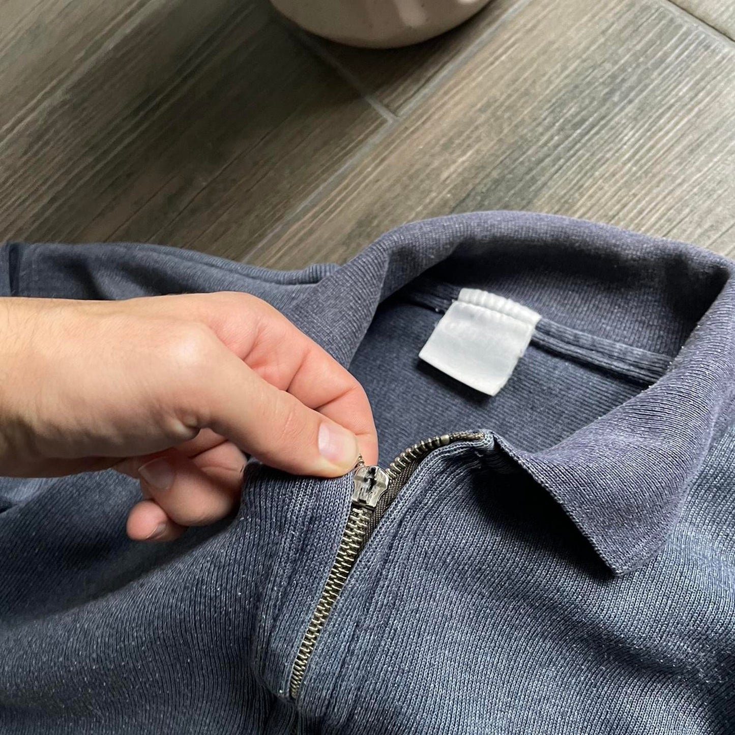 Oneill grey y2k baggy surf jumper XL