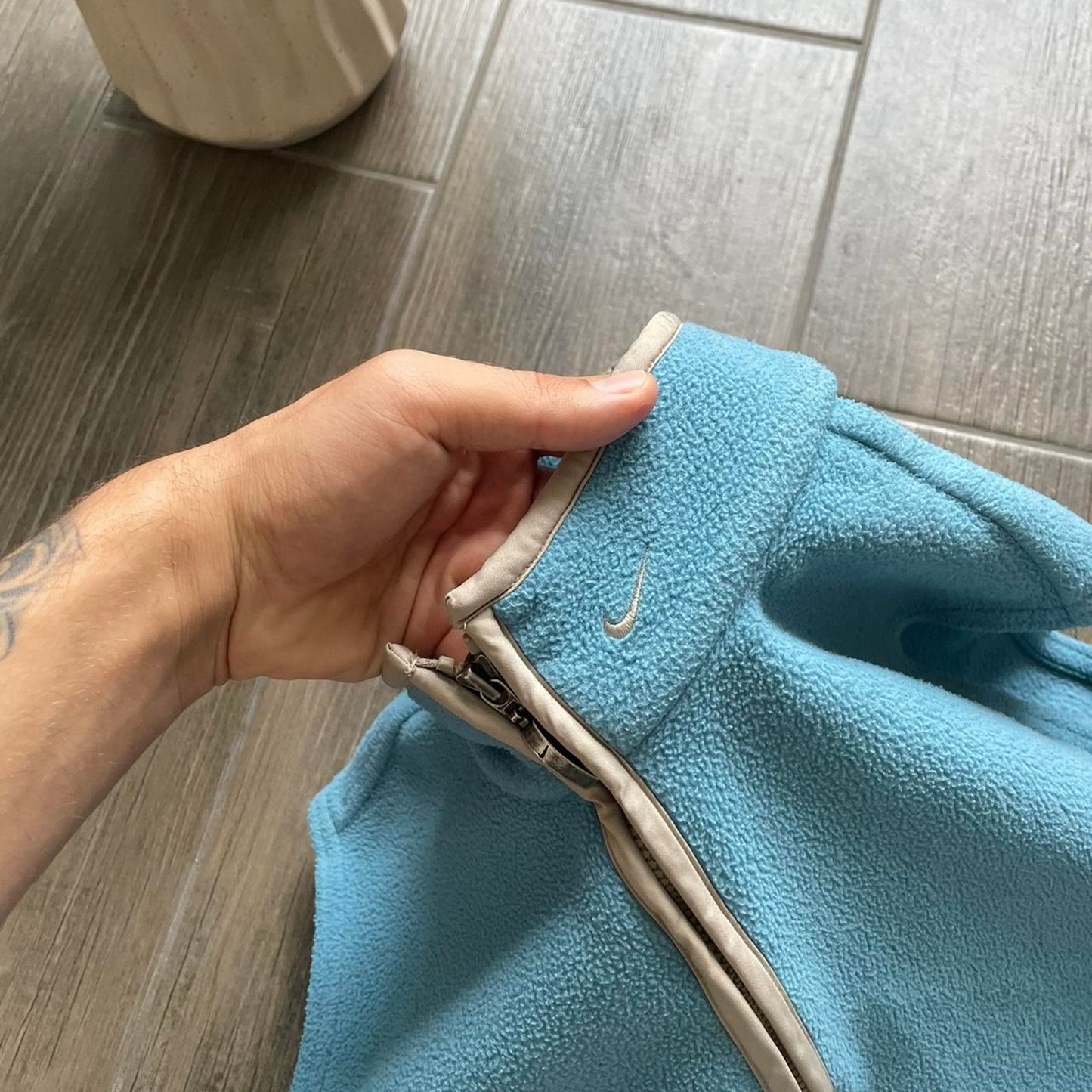 Nike fleece women vintage y2k vest