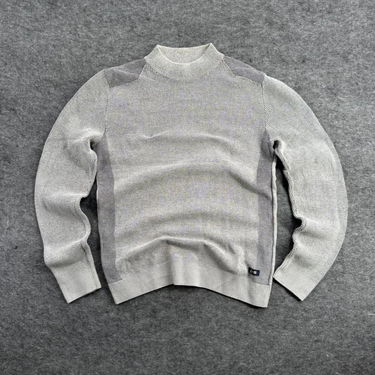 Y2K Ribbed Knitted Jumper
