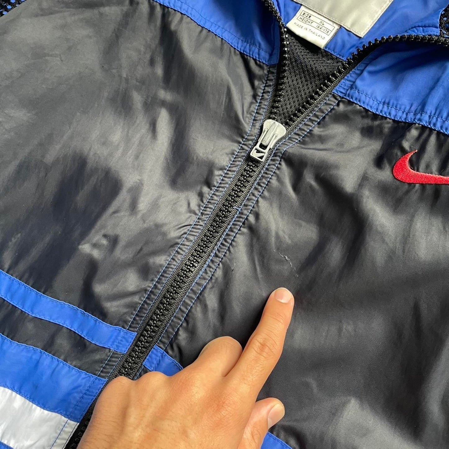 Nike nylon vintage baggy 90s S-M jacket