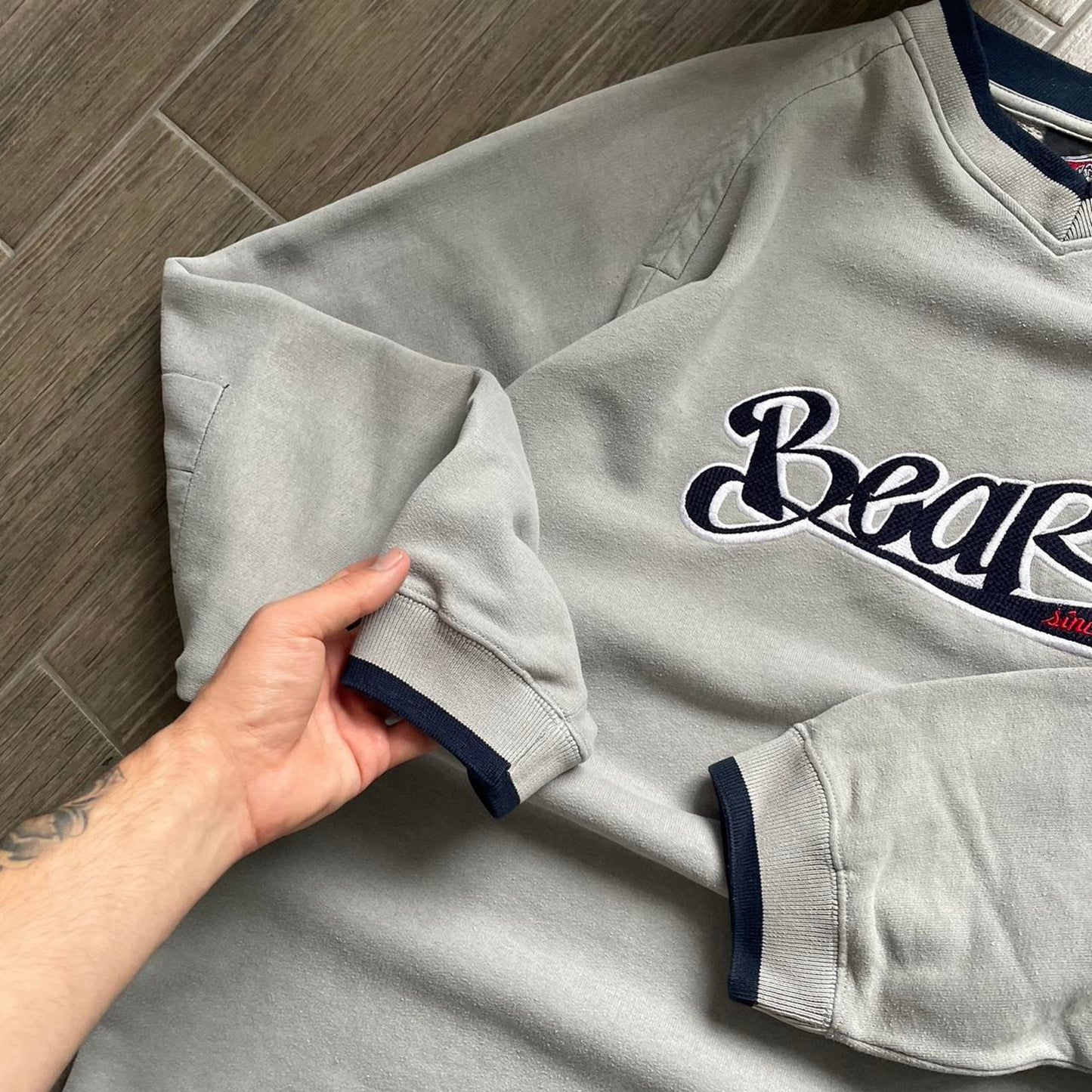 Vintage y2k oversized Bear XL sweatshirt