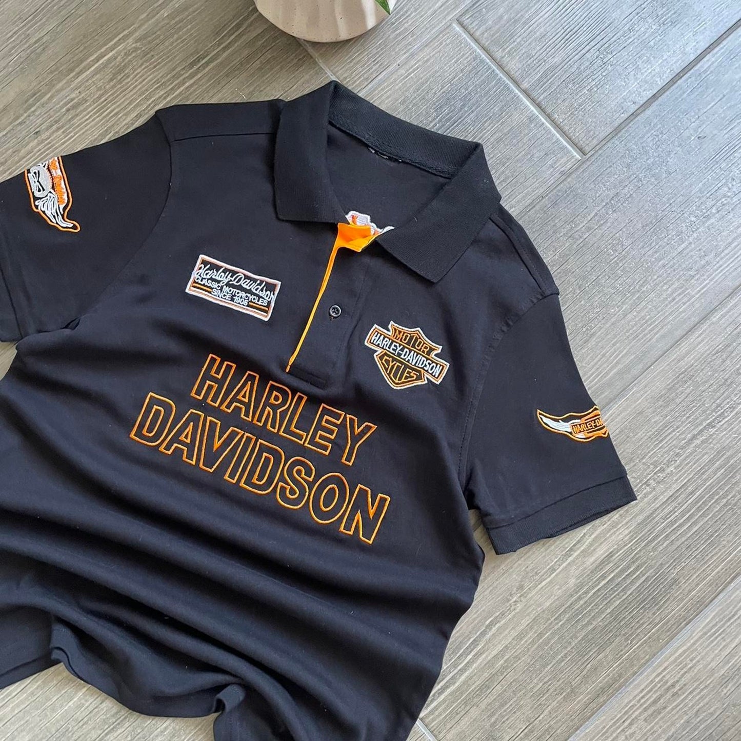 Harley davidson y2k moto tee