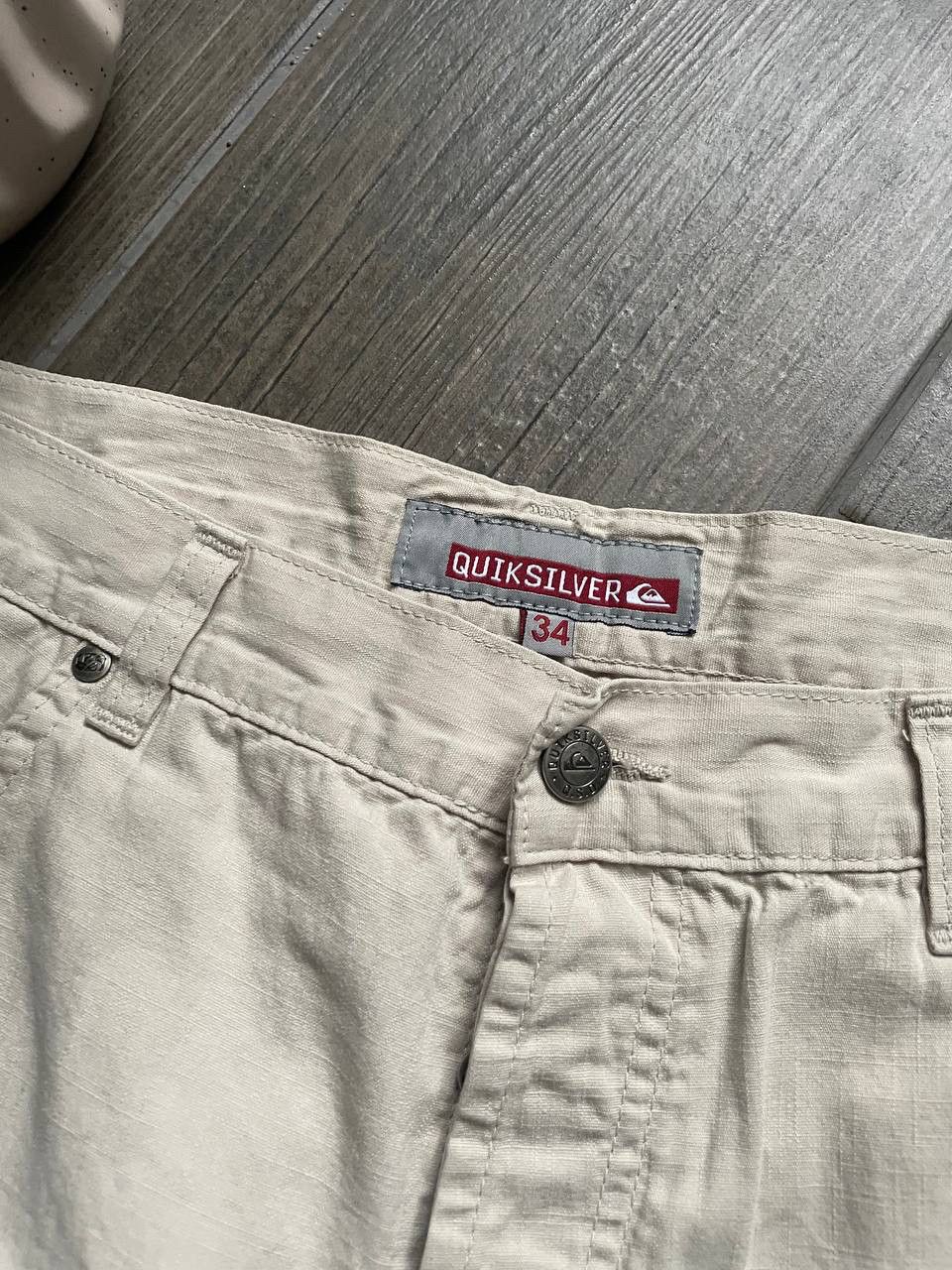 Quiksilver baggy rap vintage pants