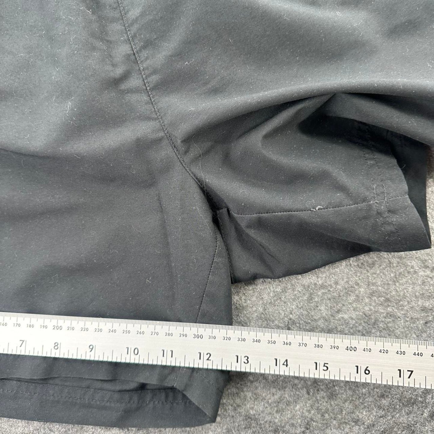 Nike black running shorts with