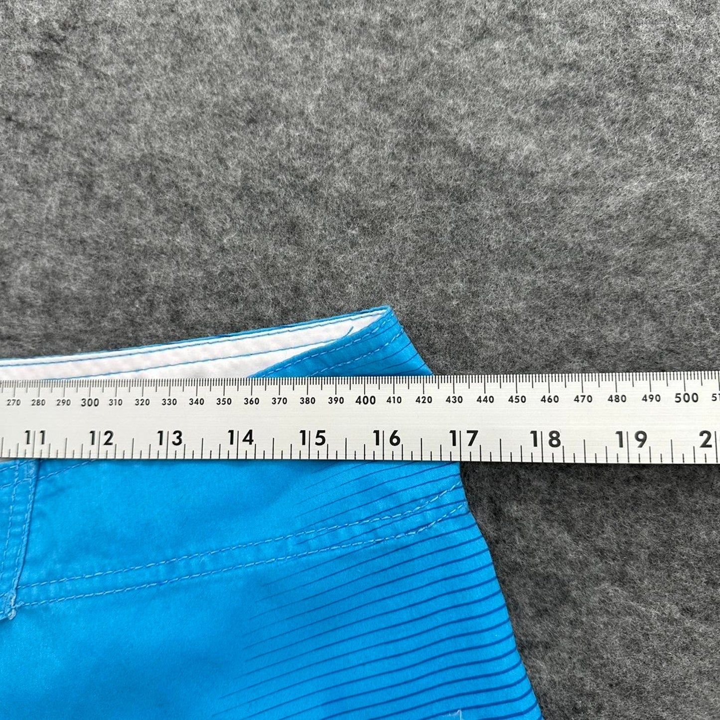 Billabong blue polyester board shorts