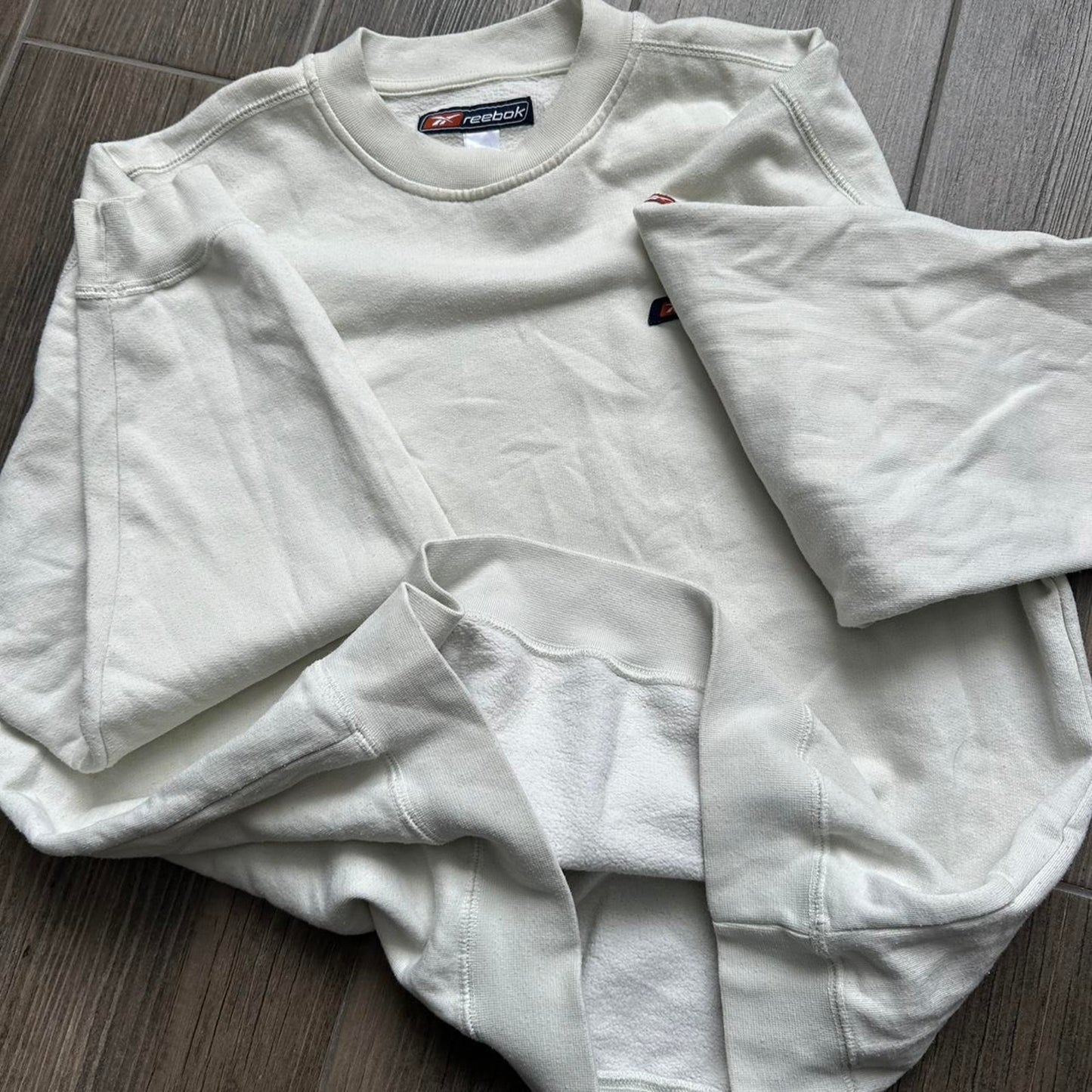 Reebok y2k baggy vintage sweatshirt