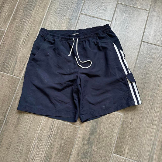 Adidas navy blue swim shorts