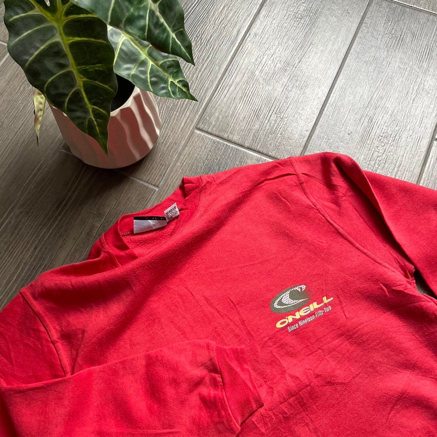 Oneill surfwear y2k baggy vintage L sweatshirt