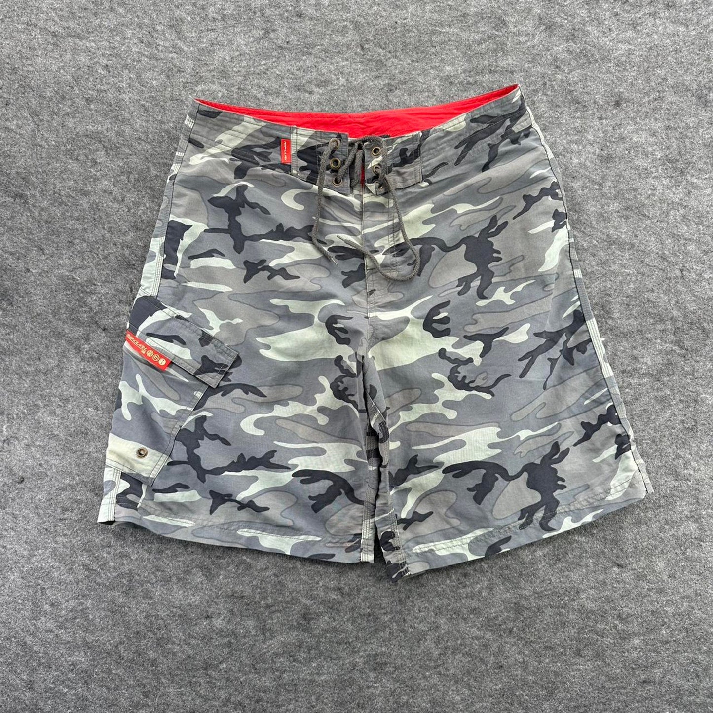 Rip curl grey camo board