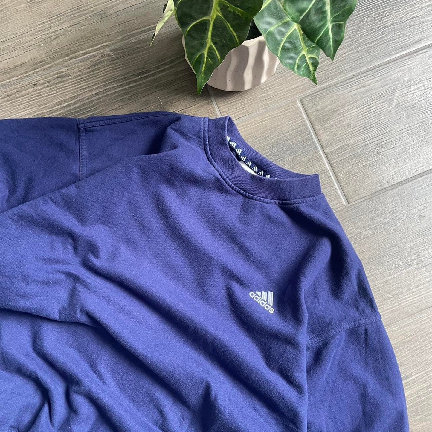 Adidas y2k baggy sweatshirt