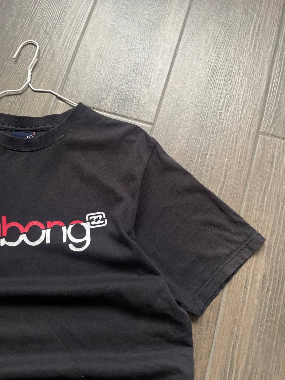 Billabong black vintage baggy t-shirt