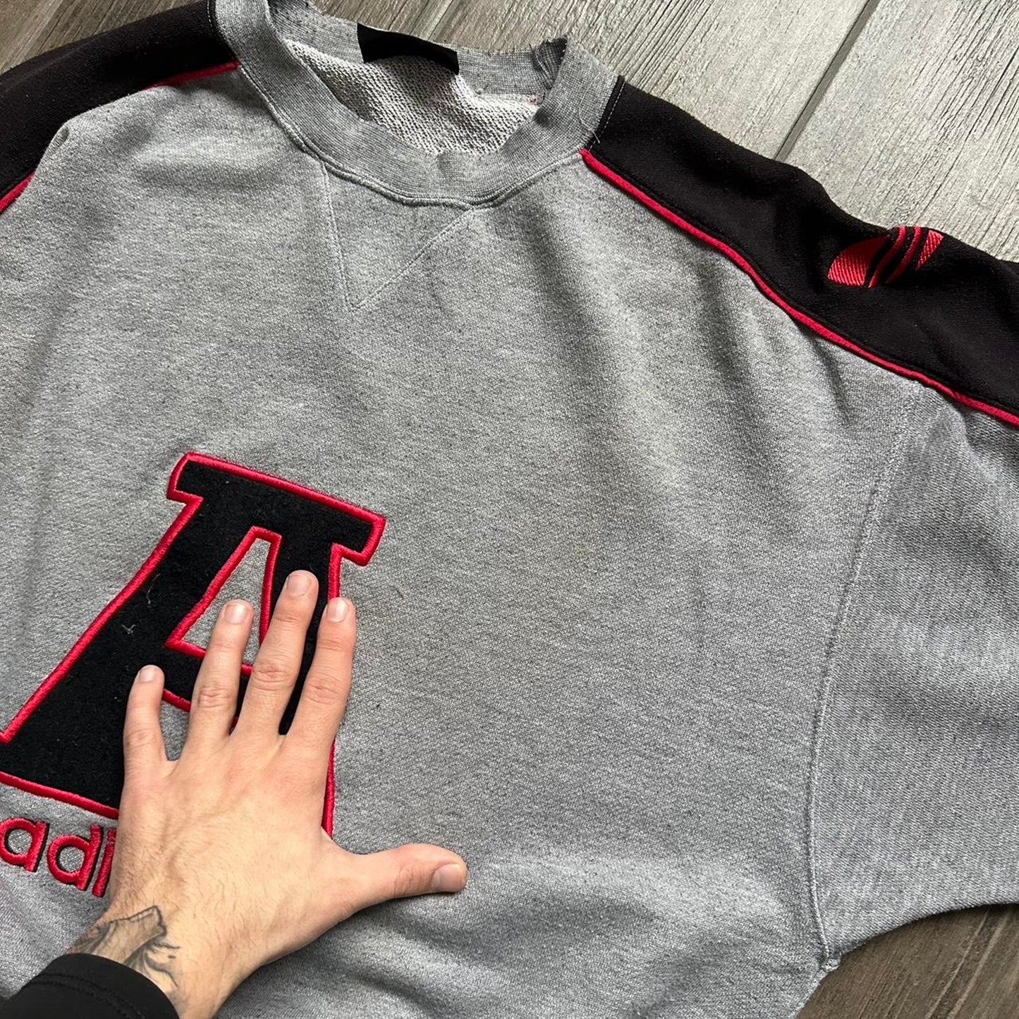 Adidas oversized y2k sport M sweatshirt