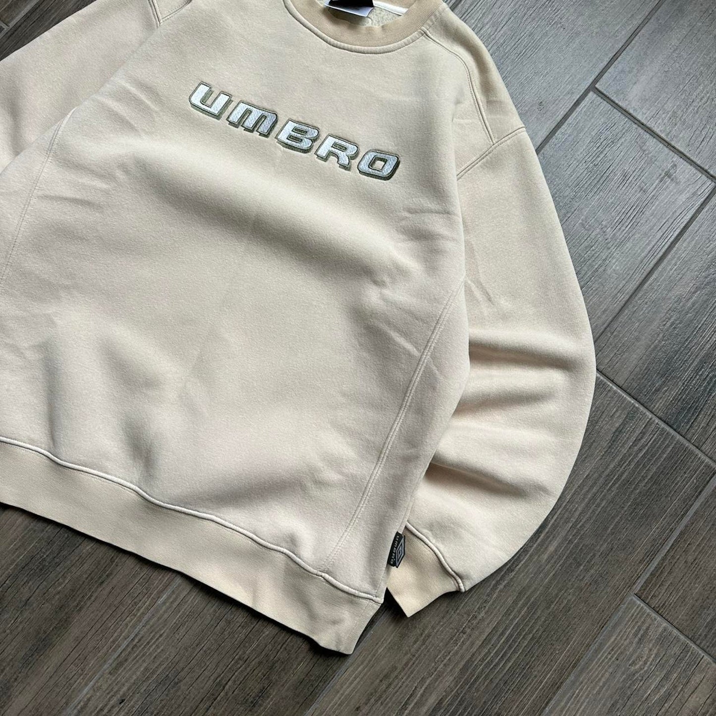 Vintage Umbro cream crewneck sweatshirt