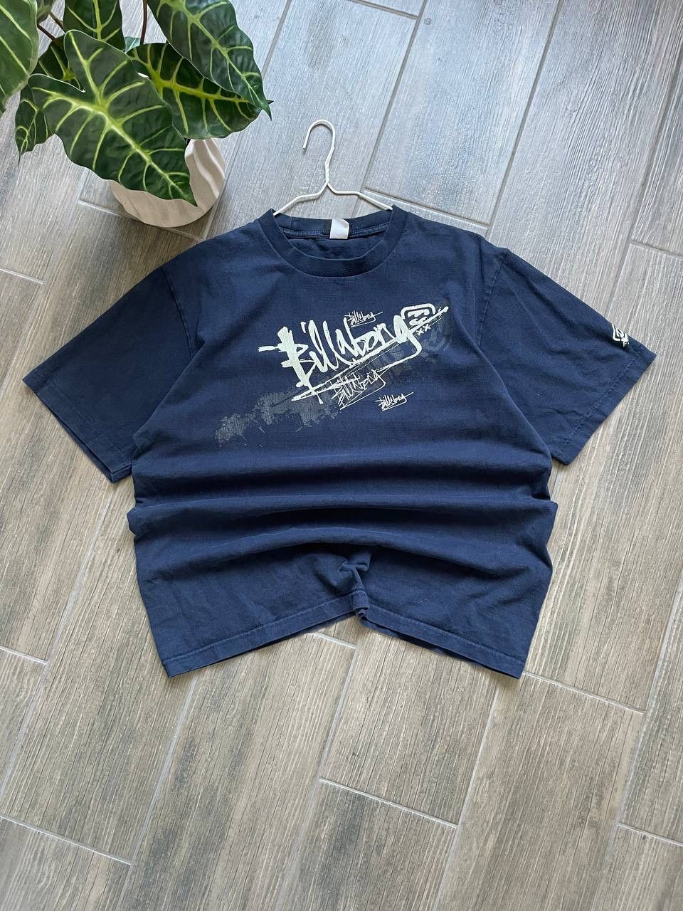 Billabong rap stye vintage baggy t-shirt