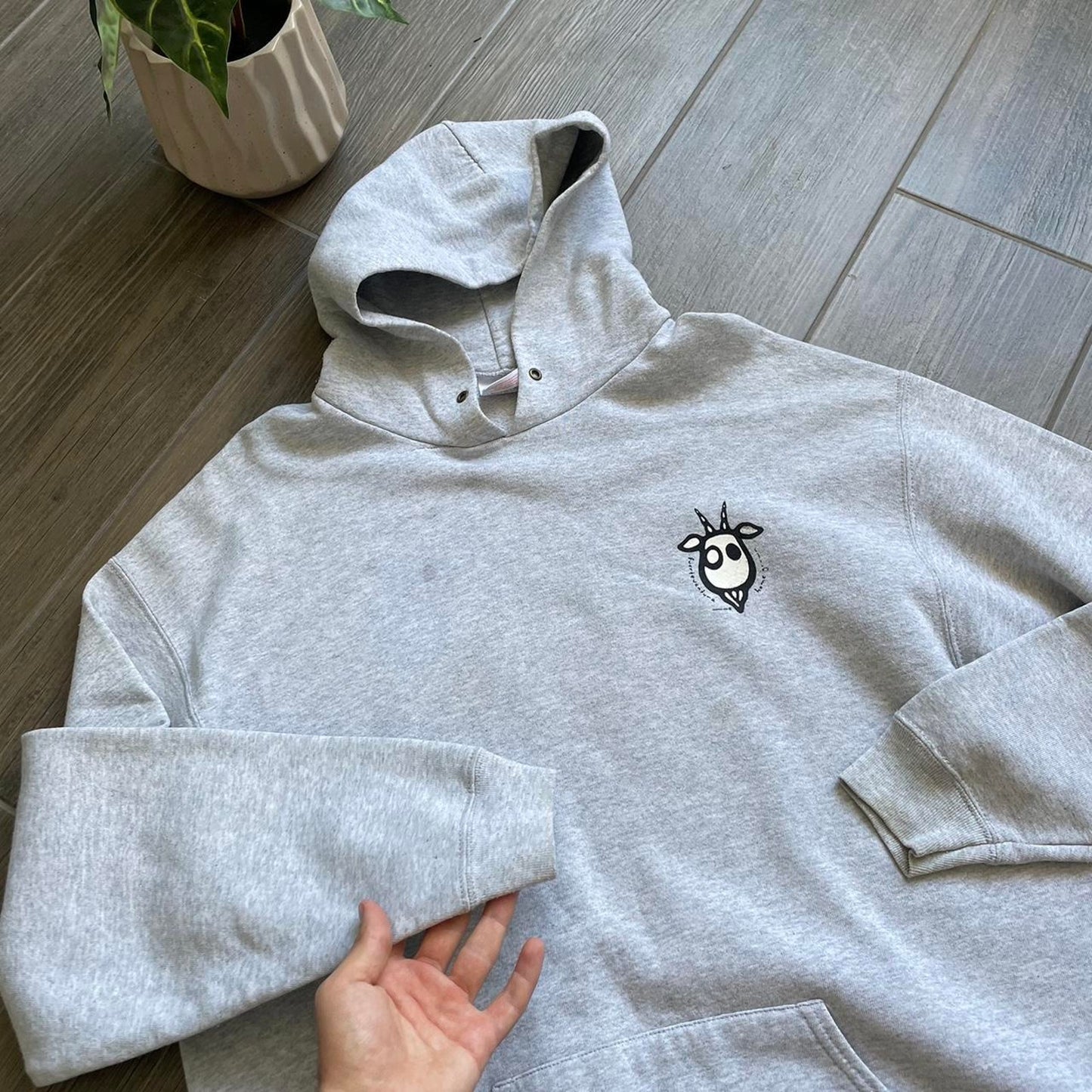 Vintage surf style hoodie