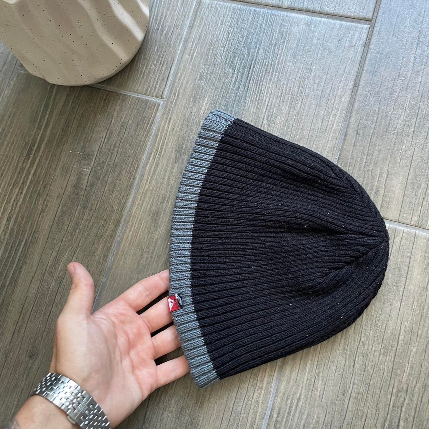 Quiksilver y2k winter beanie hat