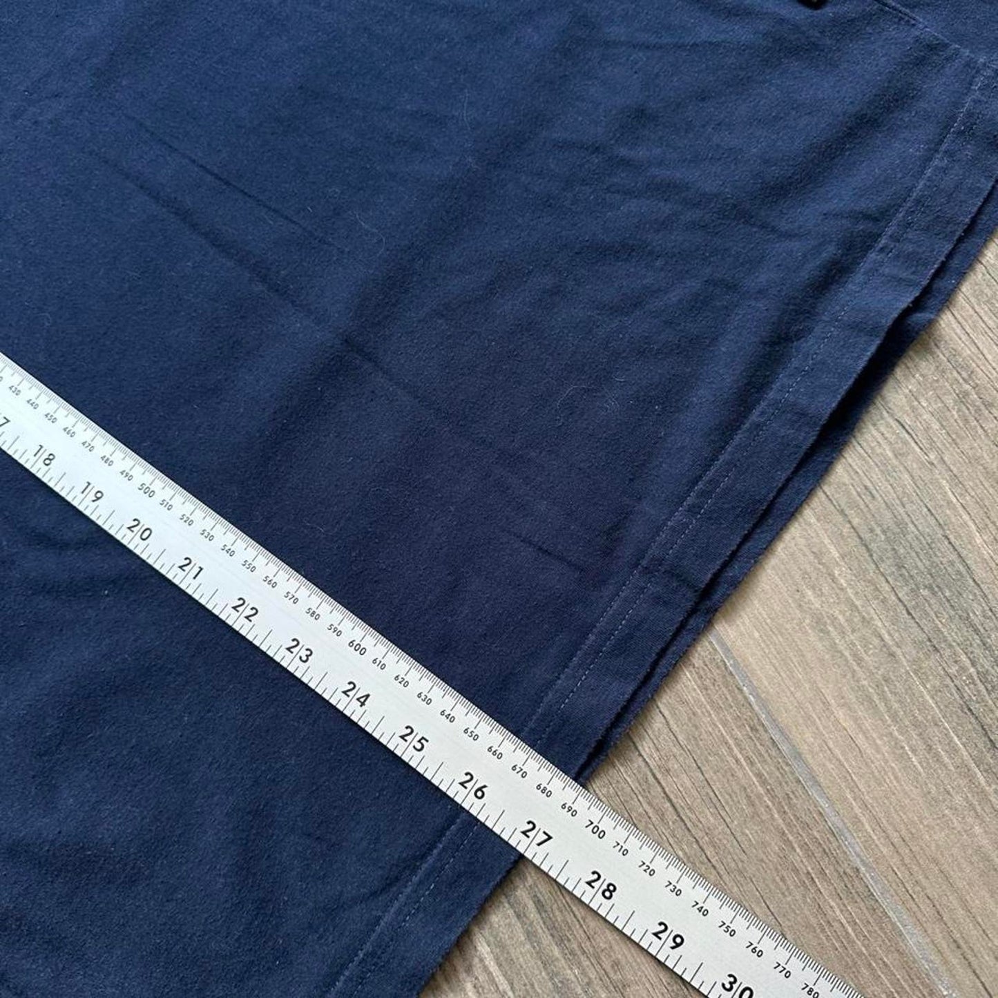 Adidas navy blue cotton t-shirt