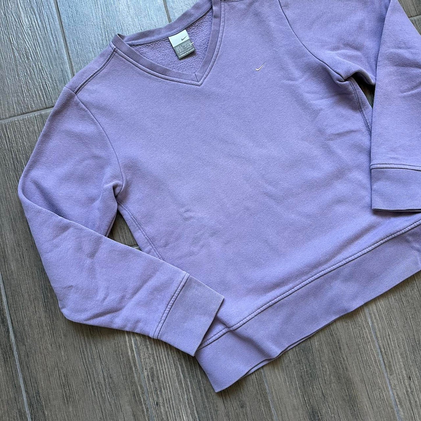 Nike wmns purple y2k S sweatshirt