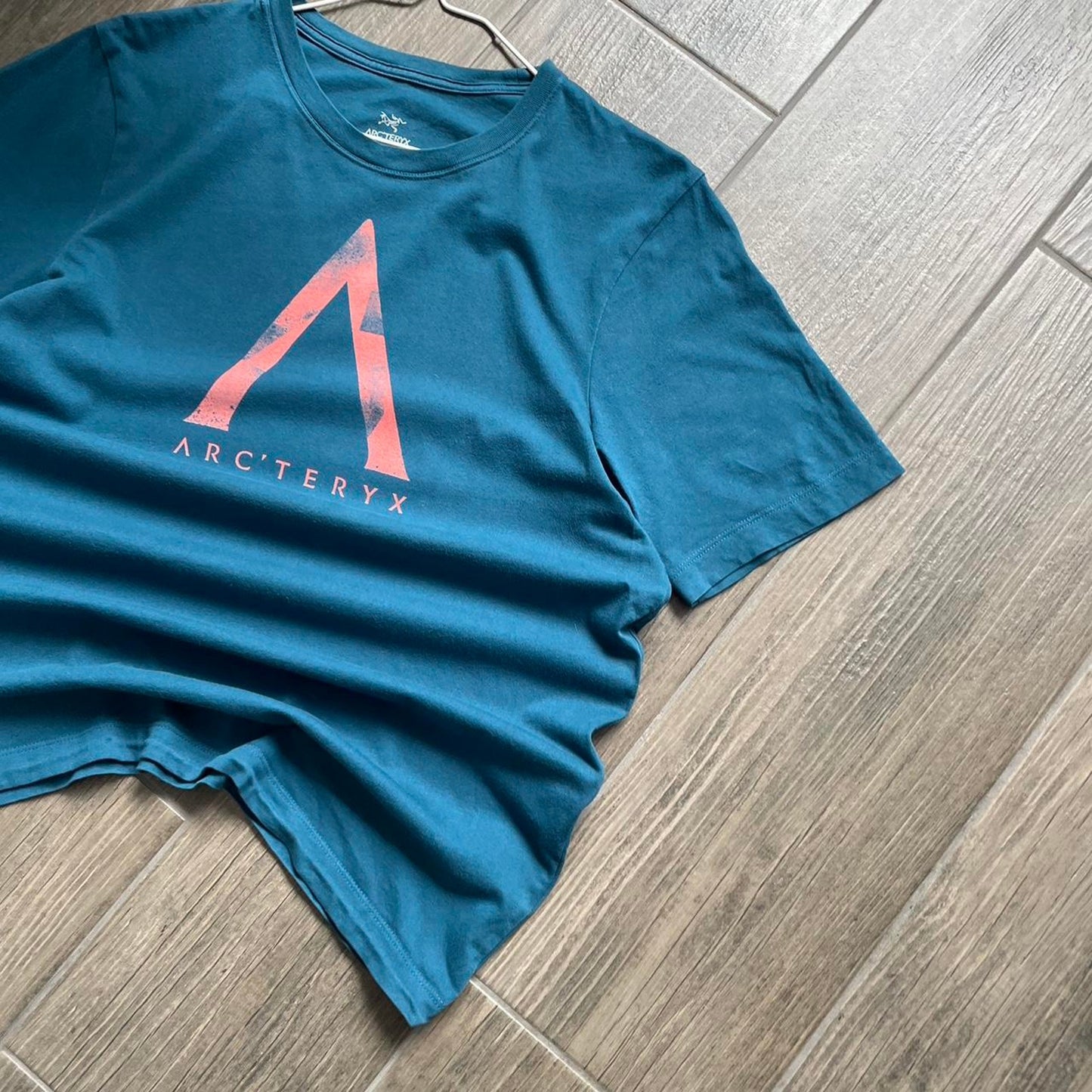 Arcteryx 100% authentic gorpcore polo tee