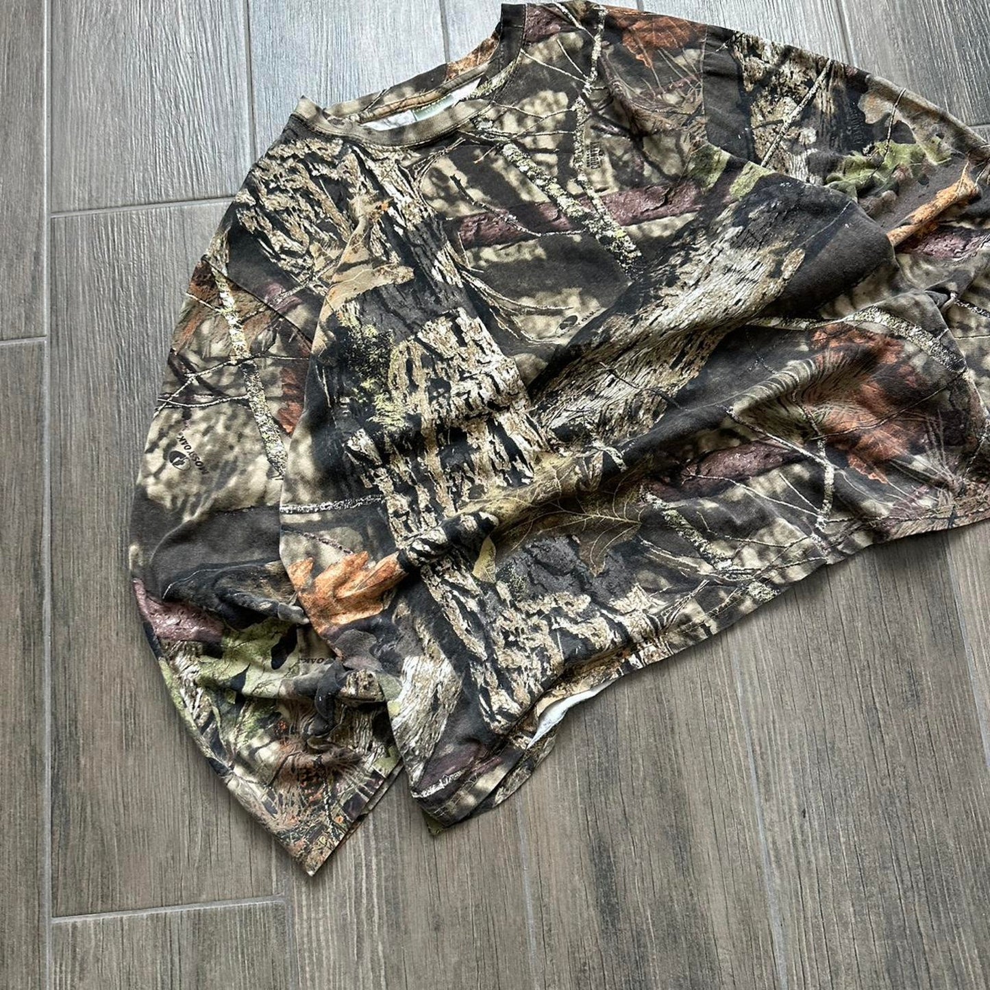 Realtree camo long sleeve tee