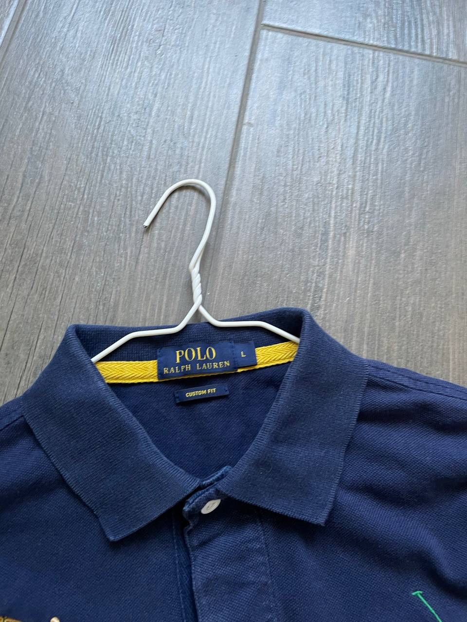 Polo Ralph Lauren navy rugby Polo Shirt