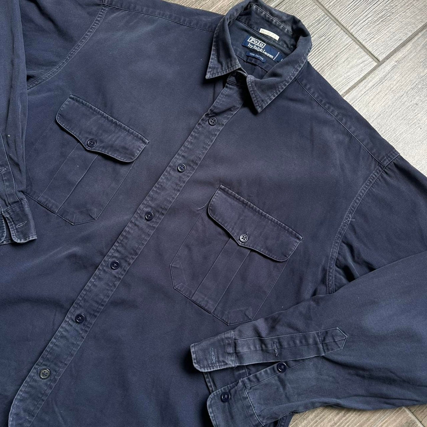 Polo ralph lauren vintage navy