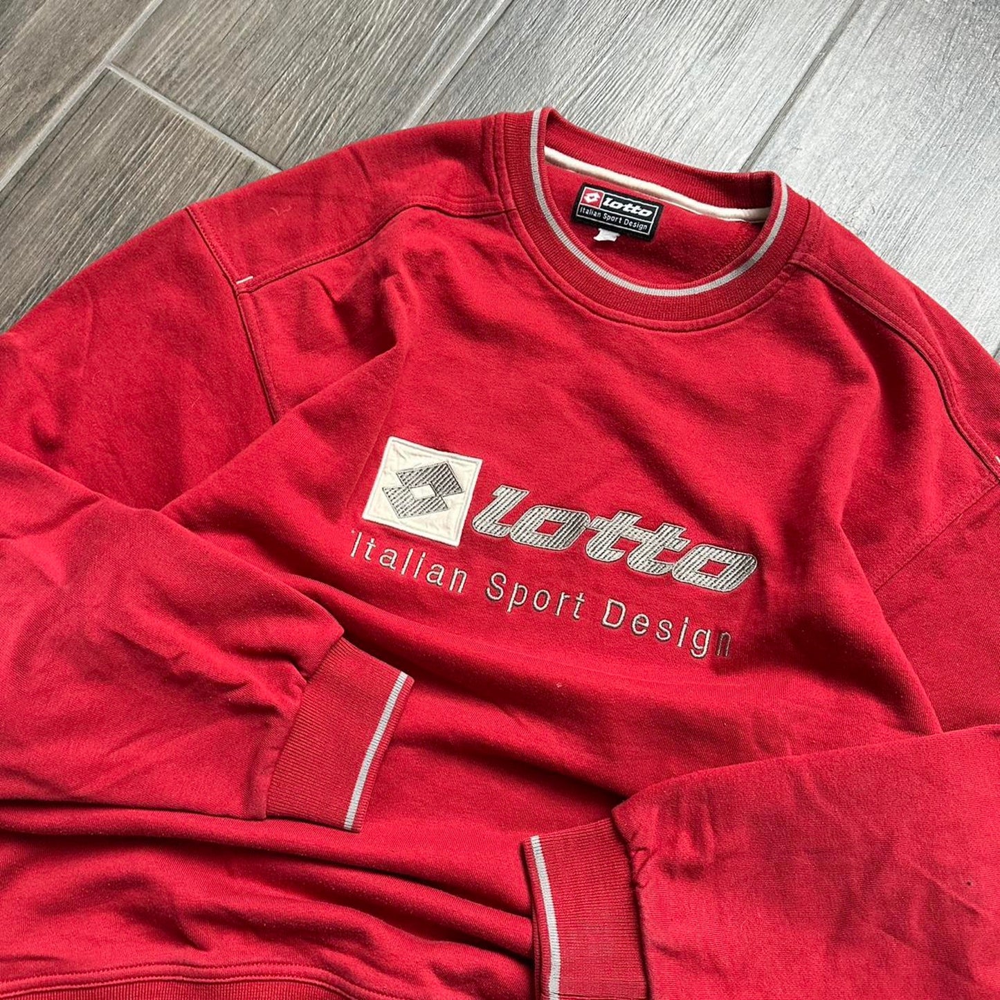 Lotto vintage big logo baggy