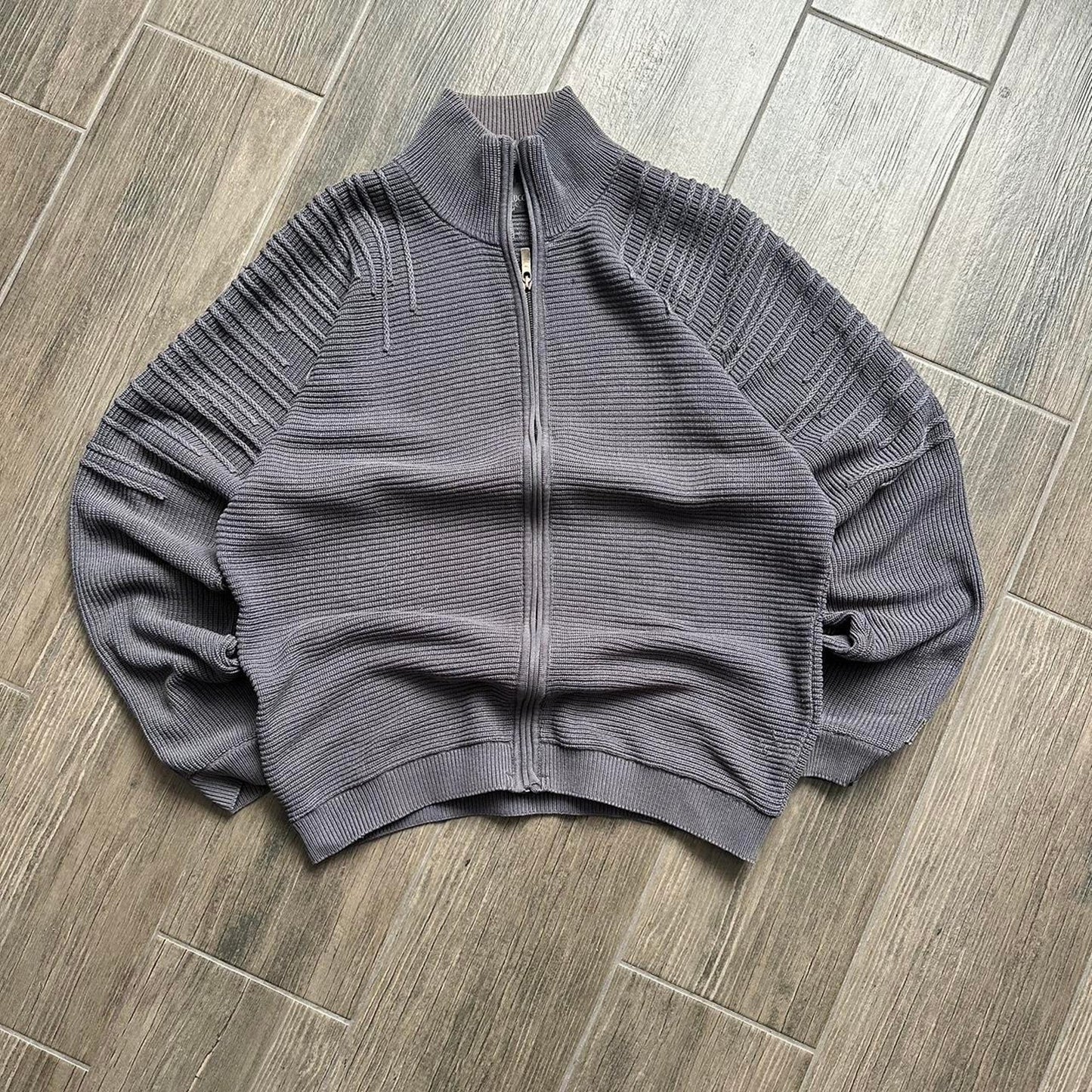 Carlo Colucci Japanese style knitted M sweater