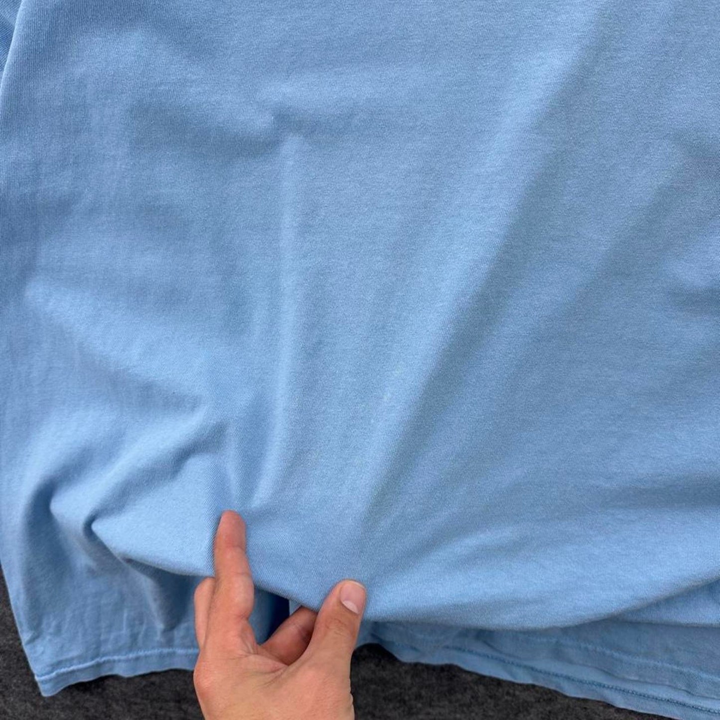 Light blue nike tee with