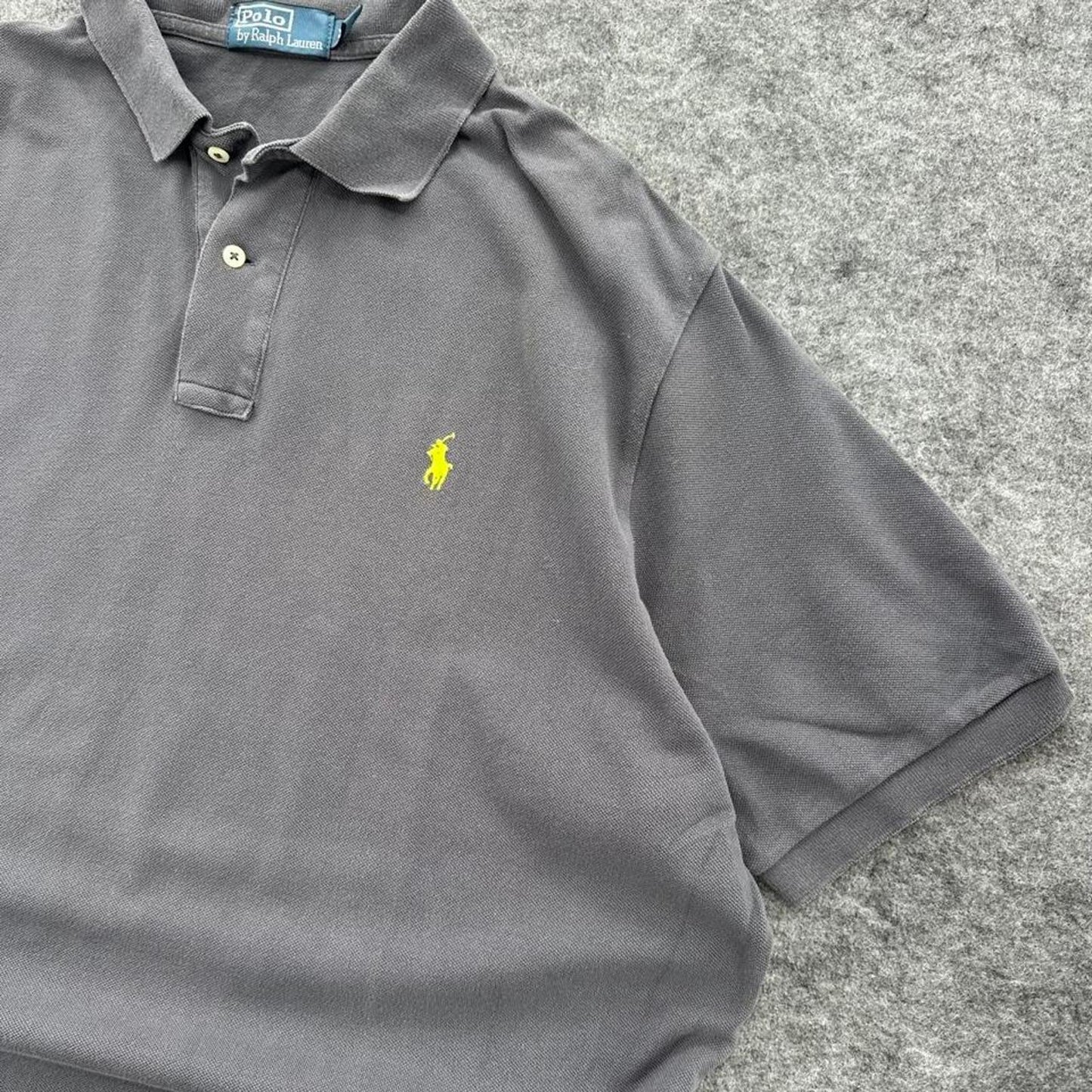 Polo ralph lauren grey polo