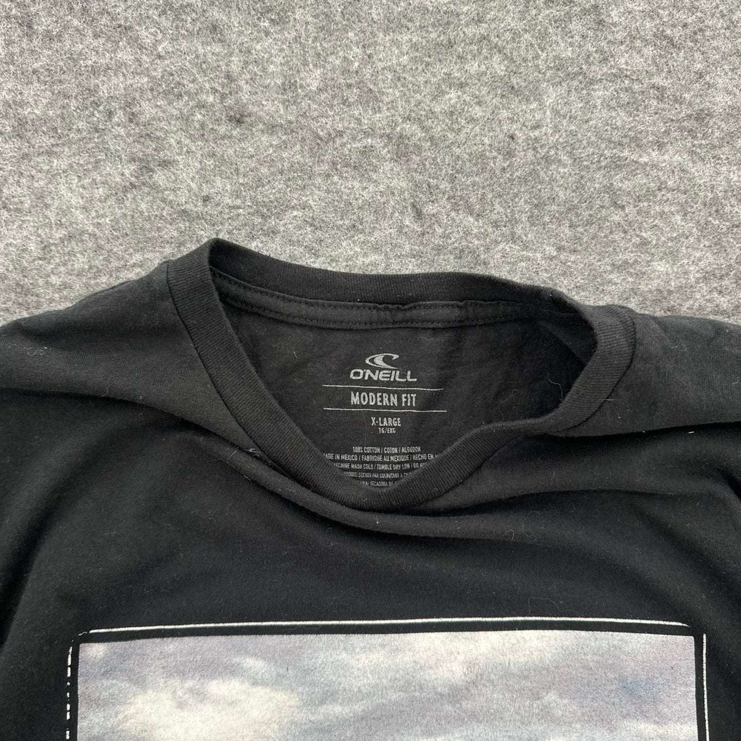 Y2k oneill surf t shirt with