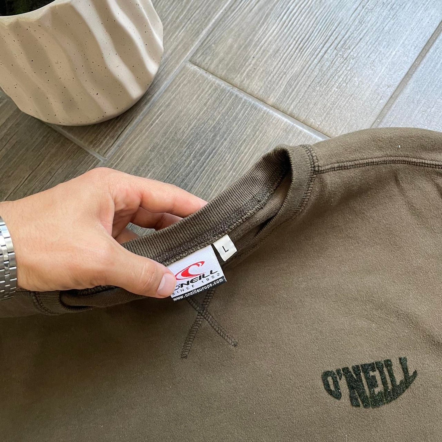 Oneill surf baggy y2k tee
