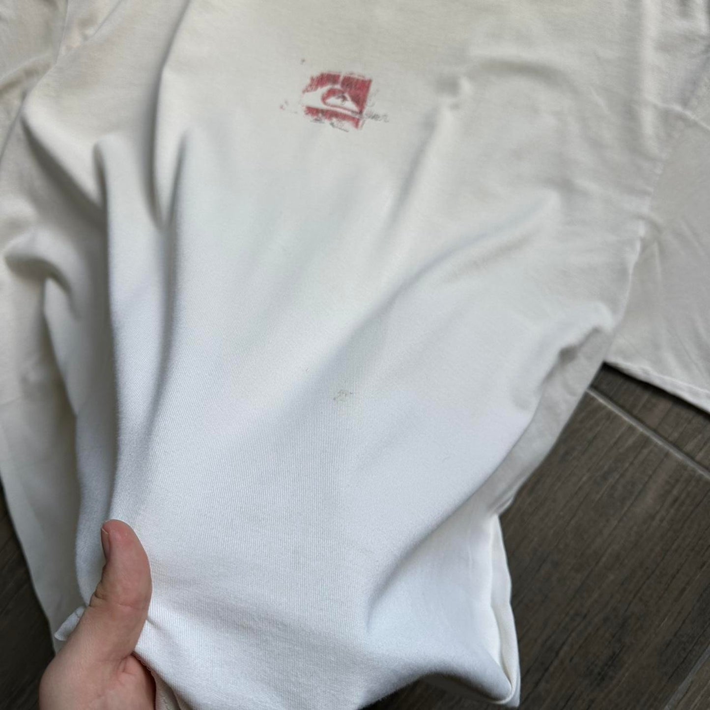 Quiksilver y2k surf-wear baggy tee
