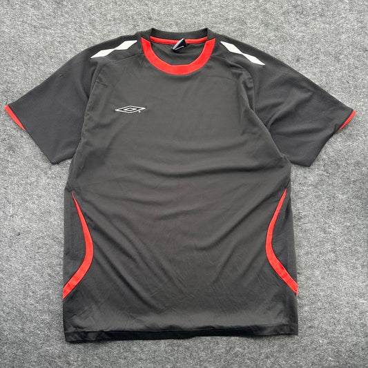 Umbro black red sportswear
