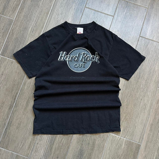 Hard Rock Cafe black Cancun tee