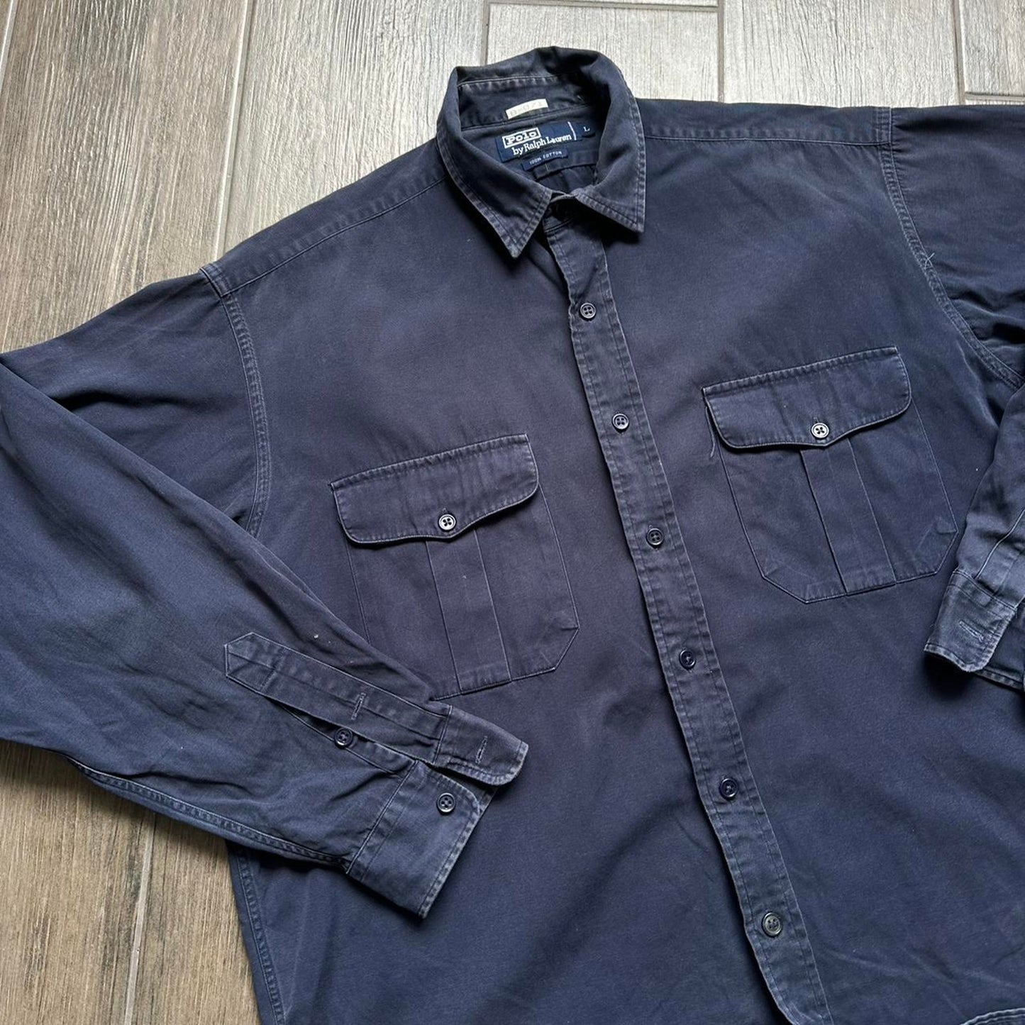 Polo ralph lauren vintage navy