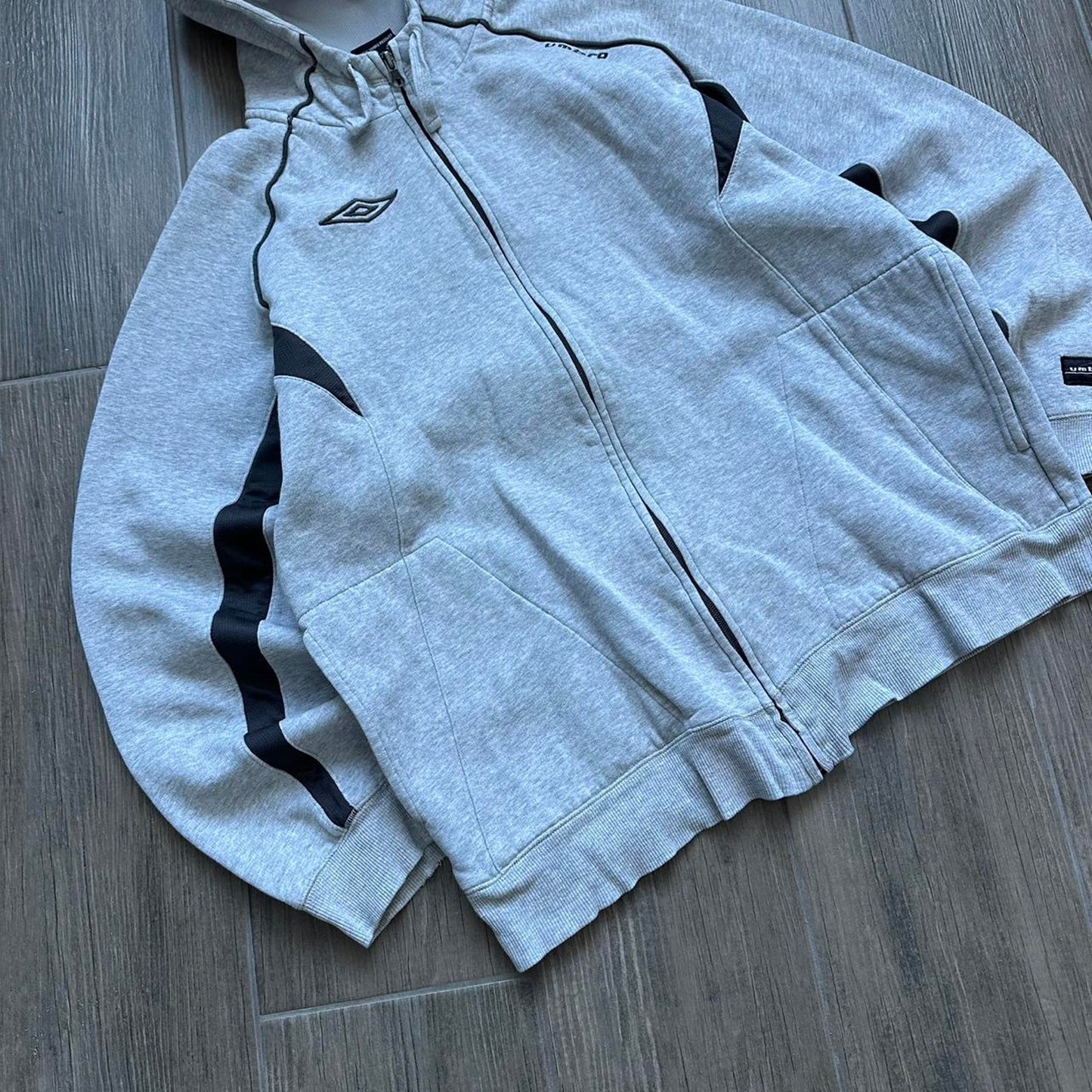 Umbro zip up baggy y2k