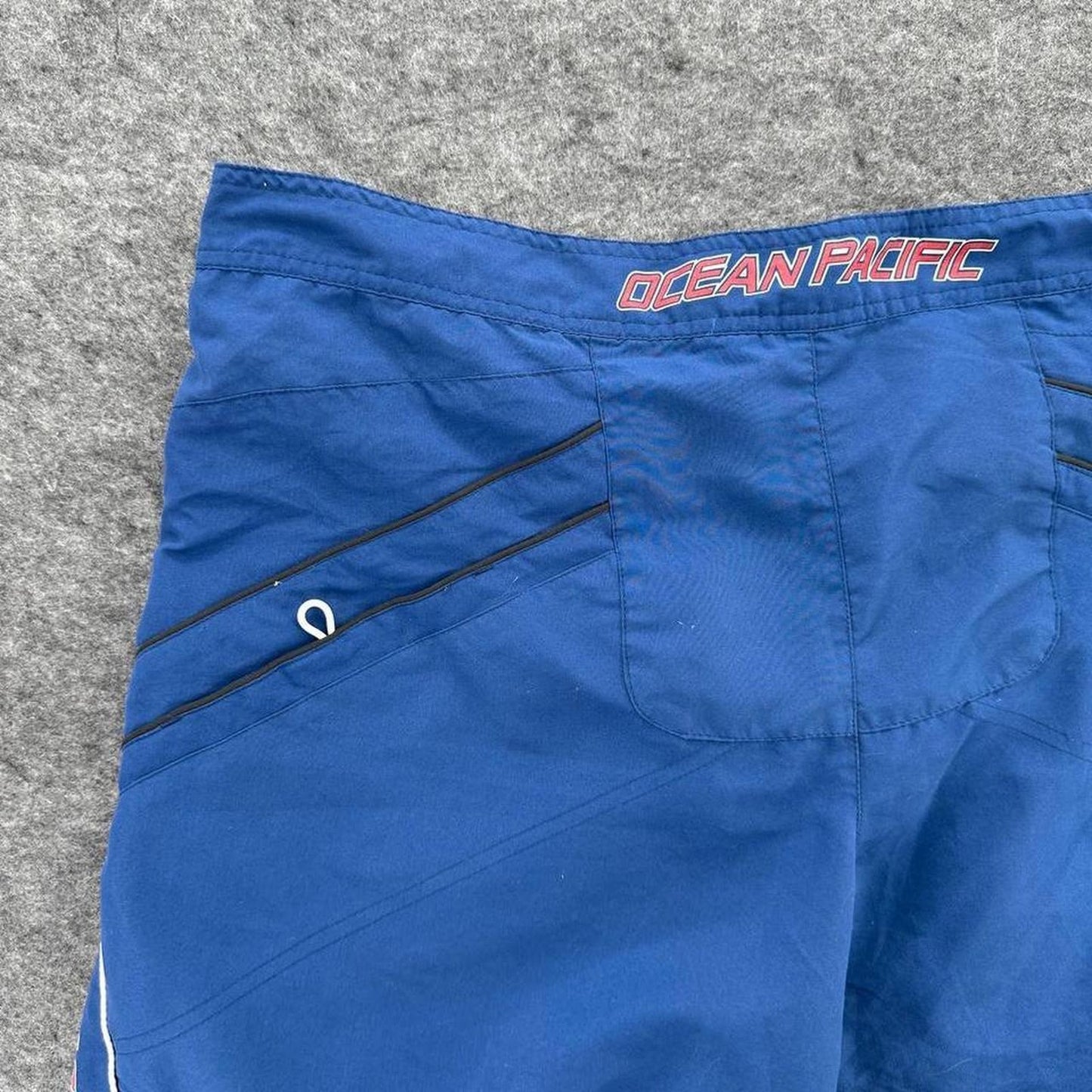 Ocean pacific blue swim shorts