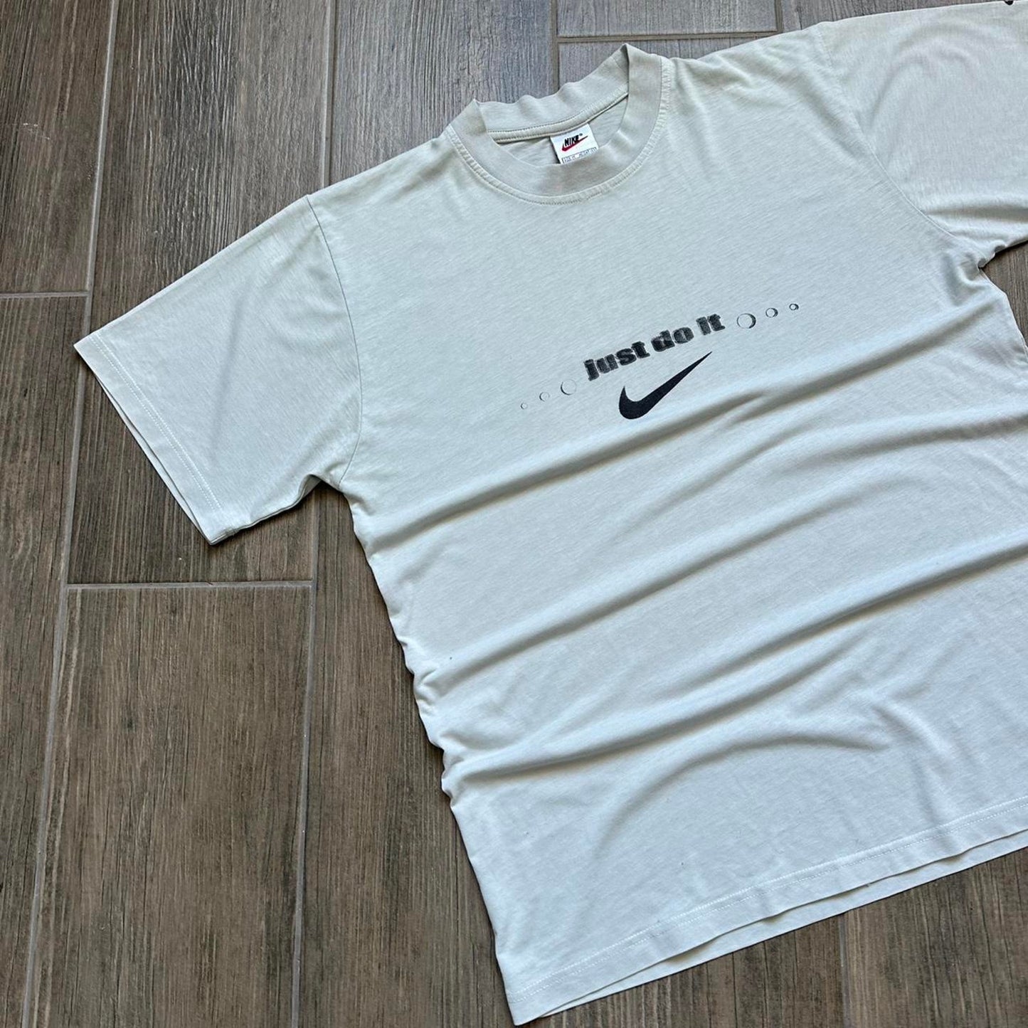 Nike white just do it