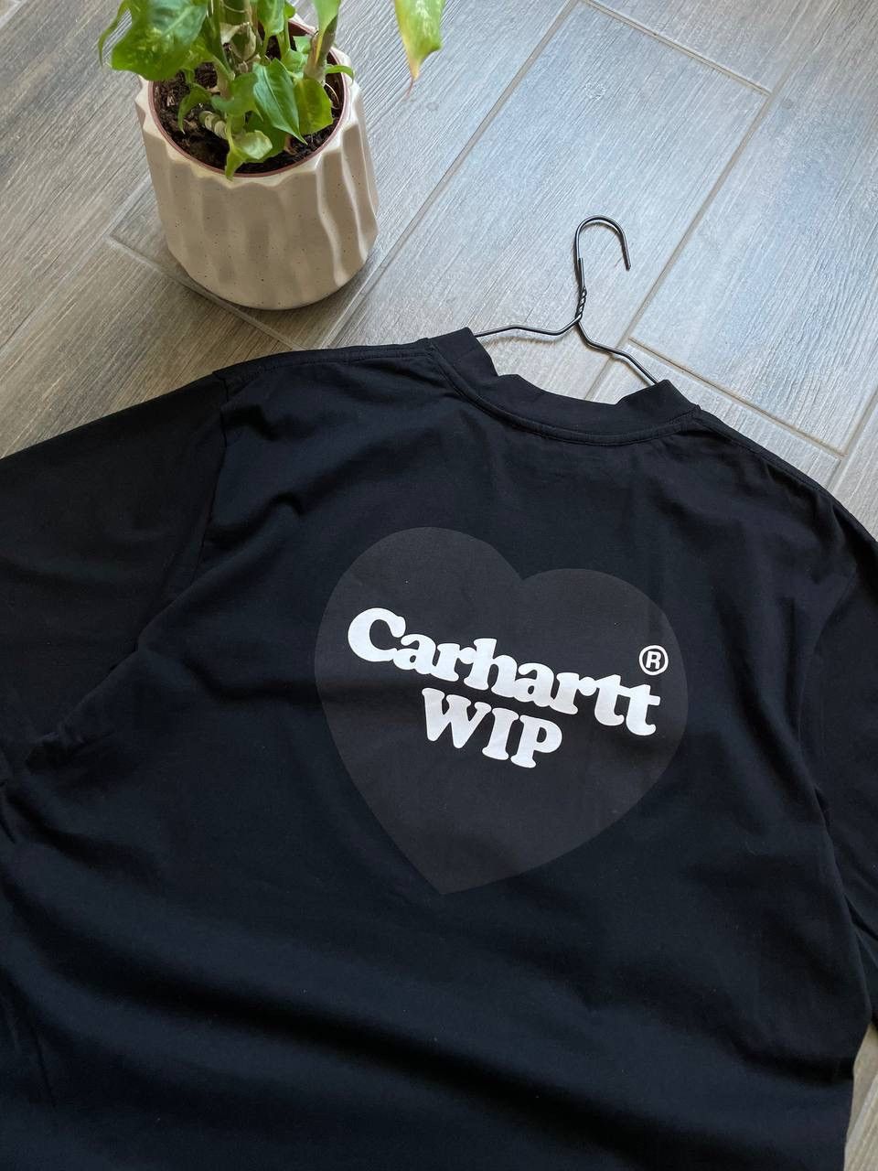 Carhartt WIP Heart Logo T-Shirt