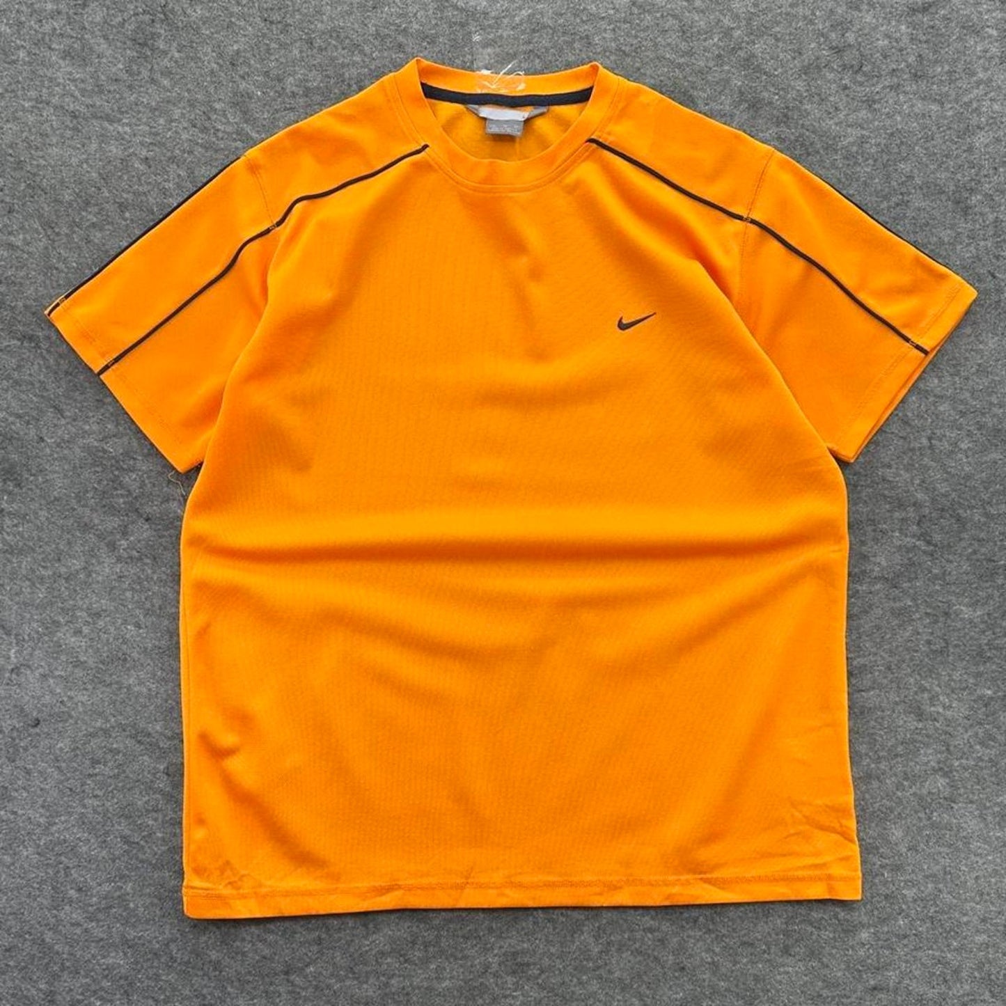 Nike orange sportswear t shirt
