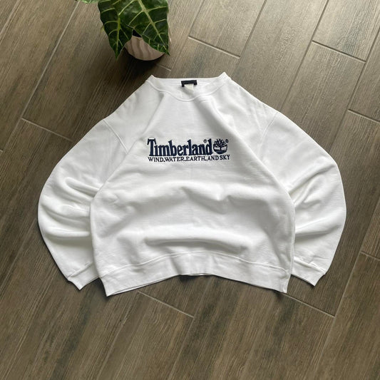 Timberland boxy y2k baggy sweatshirt