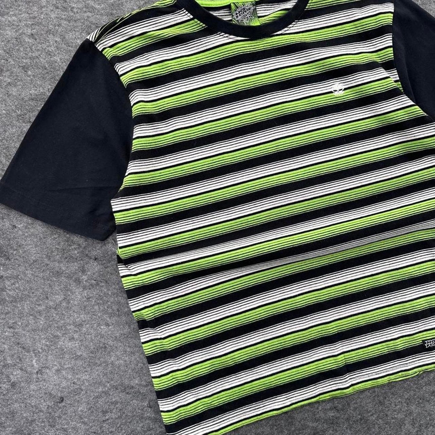 No fear green black