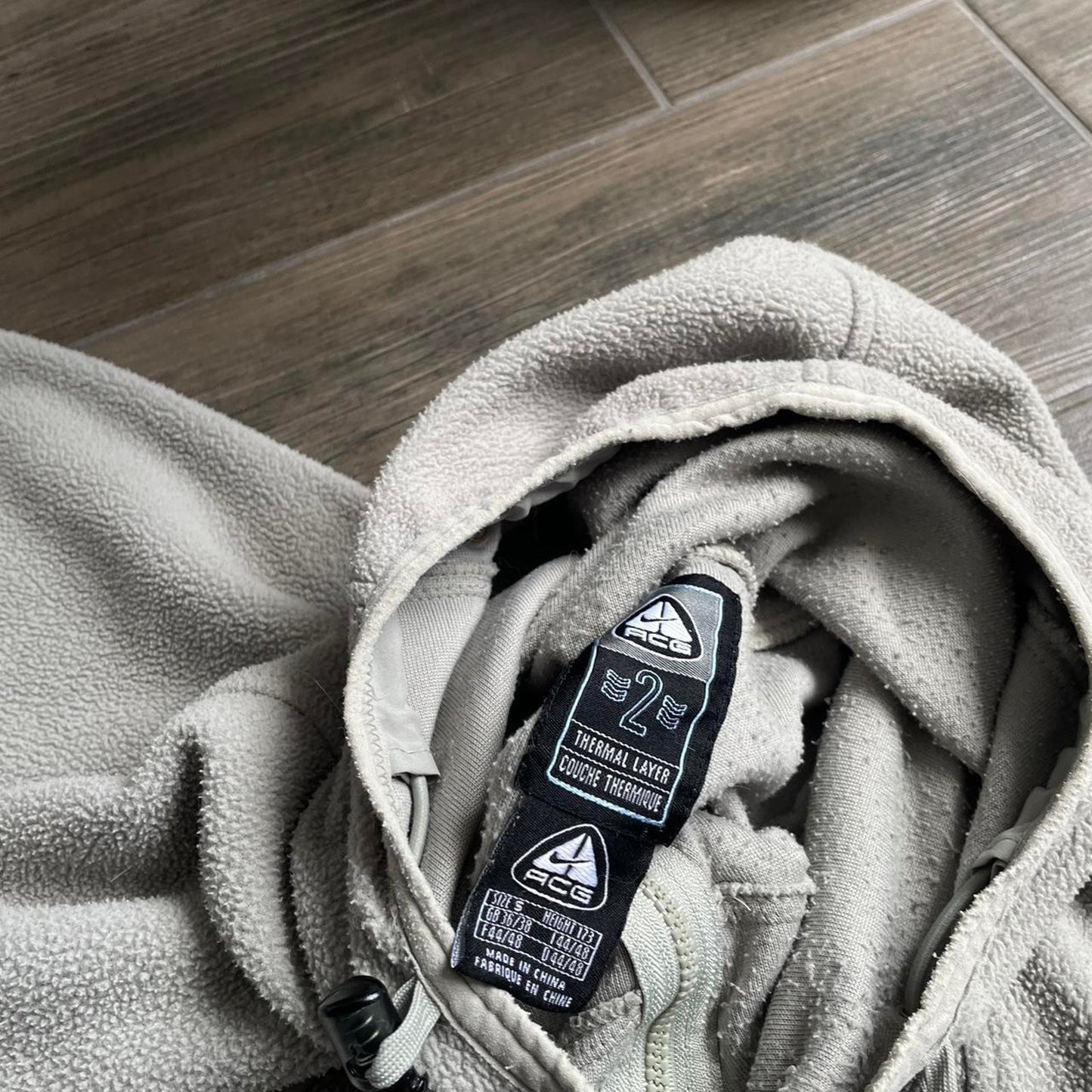 SP Nike ACG ninja 🥷 y2k fleece hoodie